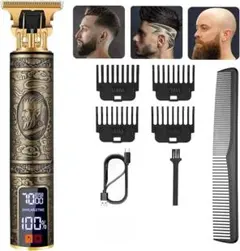 数量限定早い者勝ち‼️電動バリカン ヘアカッター コードレス 高さ調節可能のサムネイル