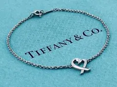 Tiffany & Co. インフィニティ ブレスレット スターリングシルバー