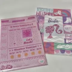 Barbie クリアファイル 2枚セットのサムネイル