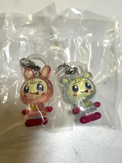 ナルミヤキャラクターズ　めじるしアクセサリー ベリエちゃん　ブルーベリエちゃん