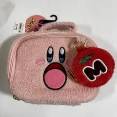 新品未使用　GU カービィ ポーチ ピンクのサムネイル