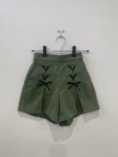 ikka 140cm カーキキュロット