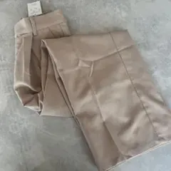 【新品】ベージュ　パンツ　XS