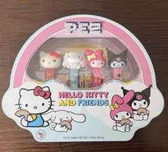 ハローキティと友達 PEZディスペンサーセット