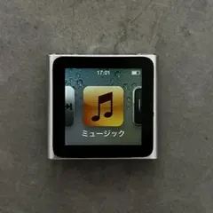 Apple iPod nano 第6世代 本体 シルバー電池交換済のサムネイル
