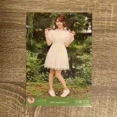 ＝LOVE イコラブ 大場花菜 生写真