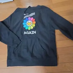 ゆず×村上隆　コラボパーカー