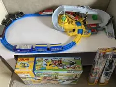 プラレール トミカと遊ぼう！ぐるっとカンカン踏切　プラレールセット