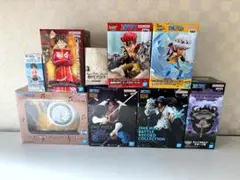 ワンピース フィギュア まとめ売り ルフィ ロー キッド 他