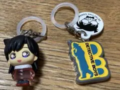 名探偵コナン めじるしアクセサリー3 キーホルダーセット