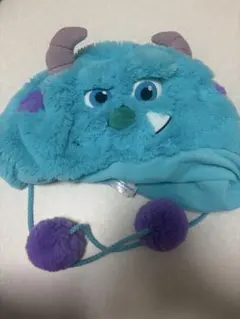 ディズニー　モンスターズインク　サリー　キャラクター帽子　ファンキャップ