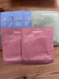 biodance フェイスマスク　パック　6枚セット