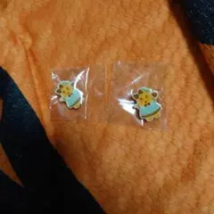 ★ふなっしー　バレンタイン　バッジ