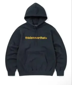 【新品・未使用】thisisneverthat ネバザ 黒 パーカー 韓国 thisisneverthat ネバザ パーカー ブラック 黒 M 11324 - メルカリ