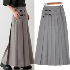 新品 RAGEBLUE 名探偵コナン コラボ 刺繍プリーツスカート ロング