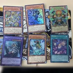 遊戯王OCG カードセット　ブラックマジシャン　黒魔導のカーテン　他