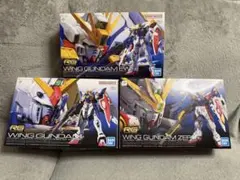 RG ガンプラエヴァンゲリオン初号機ウイングガンダムEWストライクフリーダム4点 RG ガンプラエヴァンゲリオン初号機ウイングガンダムEWストライク