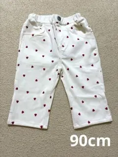 プティマイン　90cm 7部丈パンツ
