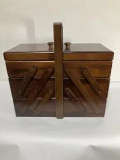 木製3段小物入れ