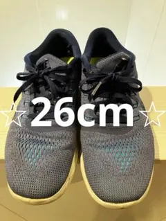 NIKE FREE RN ナイキフリーラン ランニングシューズ 26cm