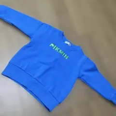 ピンク　トレーナー　青色　裏起毛　100cm