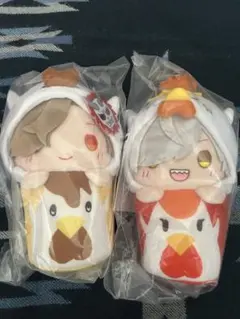 CR ローソン だるまいずごっど ありさか もちどる ぬいぐるみ からあげ