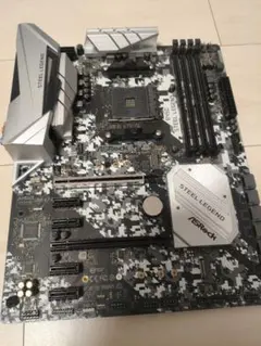 ASRock B450 Steel Legend マザーボード