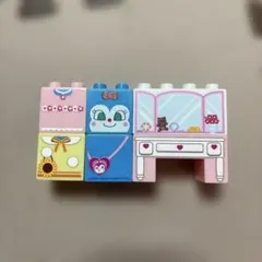 アンパンマン コキンちゃん ブロックセット ブロックラボ
