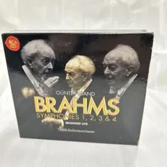 Günter Wand Brahms:Symphonies1, 2, 3& 4