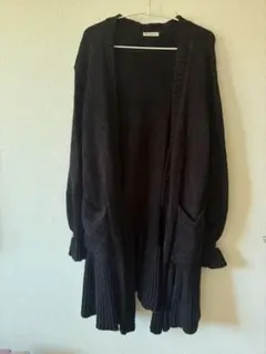 axes femmeロングカーディガン