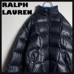 【人気Lサイズ】ラルフローレン 両面刺繍ロゴ ダウンジャケット 即完売モデル.