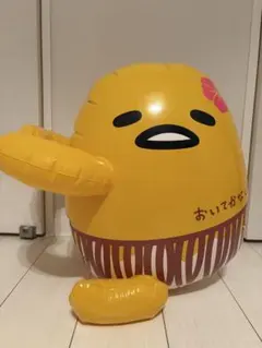 ぐでたま フラワー付きビニールマスコット