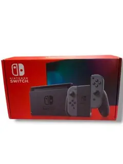 Nintendo Switch 本体 グレー 中古品