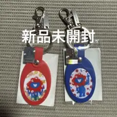 【新品未開封】大阪関西万博 ミャクミャク キーホルダー 赤 青 セット