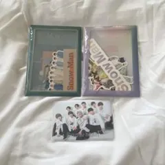 Snow Man 会員証ケース ステッカー