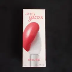 AMUSE JEL-FIT gloss 05 ハニーモモグロス 3.8g