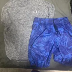 UNDER ARMOUR トレーニングウェア 上下セット XL