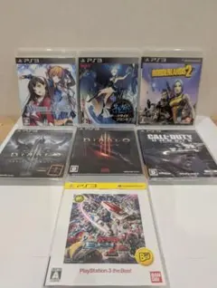 PS3ソフト 7本セット
