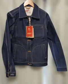 Prpsデニムジャケット カバーオール サイズ L 　新品未使用 リジット