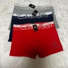 メンズ カルバンクライン 未着用 ボクサーパンツ 3枚セット XLサイズ