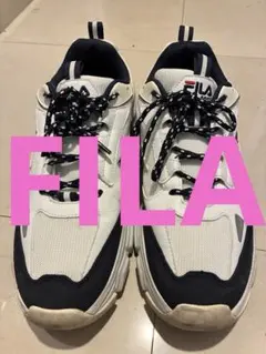 2026年最新】fila スニーカー 厚底 28の人気アイテム - メルカリ