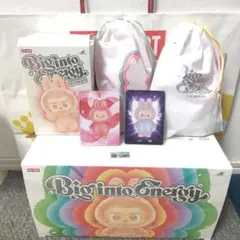 labubu ラブブ　エナジー　LOVE LUCK BigintoEnergy