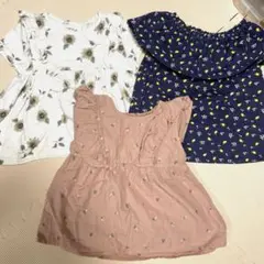 アプレレクール　セラフ　ママラク　Tシャツ　半袖　トップス　110