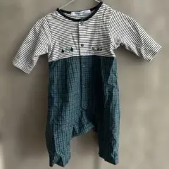 ひよこ様専用ファミリア　ロンパース　60