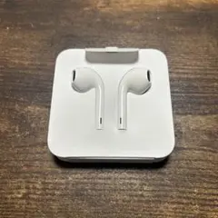 新品未使用 Apple iphone 純正　有線イヤホン　ライトニングケーブル