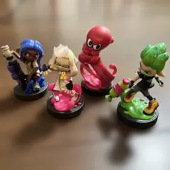 amiibo スプラトゥーン 4体セット