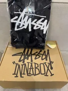 希少美品☆STUSSY リバーシブル半袖パーカー☆Sサイズ　おしゃれBOX付のサムネイル