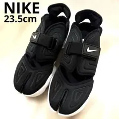【美品】NIKEエアアクアリフト\"ブラック25.0cm\" Nike Women's Aqua Rift 
