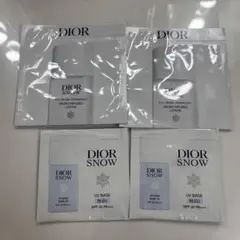 DIOR SNOW サンプル4つセット
