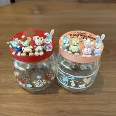ダッフィー＆フレンズ 空き瓶